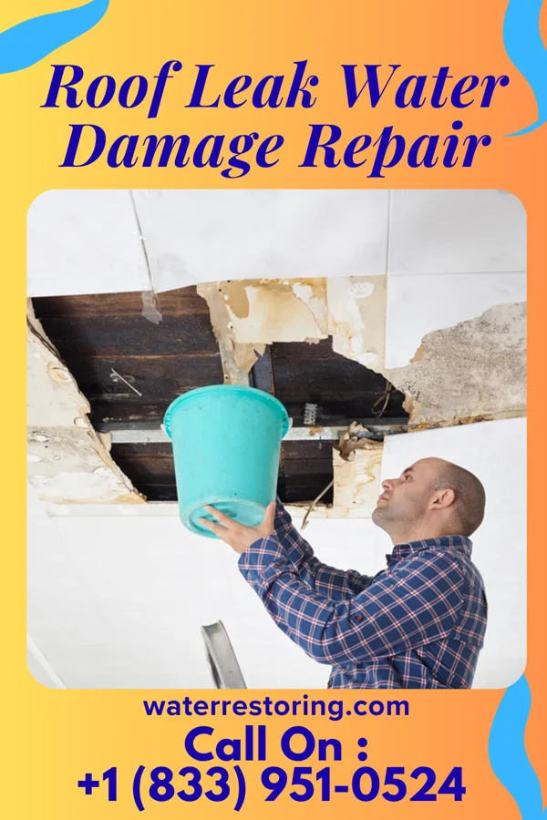 Roof Leak Water Damage Repair in Okeene, OK