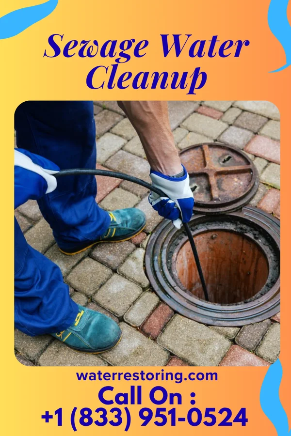 Sewage Water Cleanup in Okeene, OK